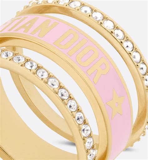 dior perlen ohrstecker|Dior code ring.